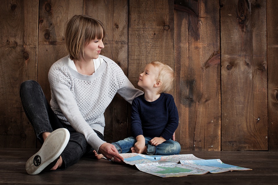 Talking to children